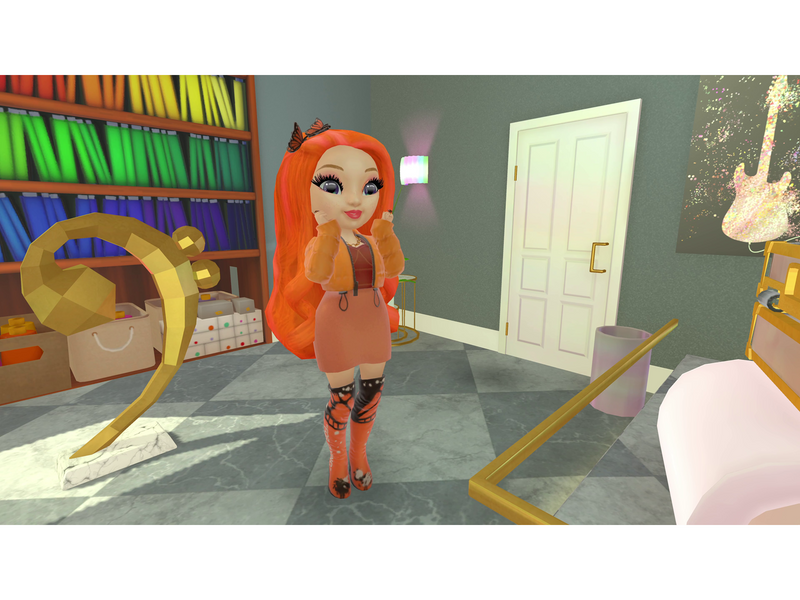 RAINBOW HIGH: RUNWAY RUSH - Sony PlayStation 5 - Simulation - PEGI 3