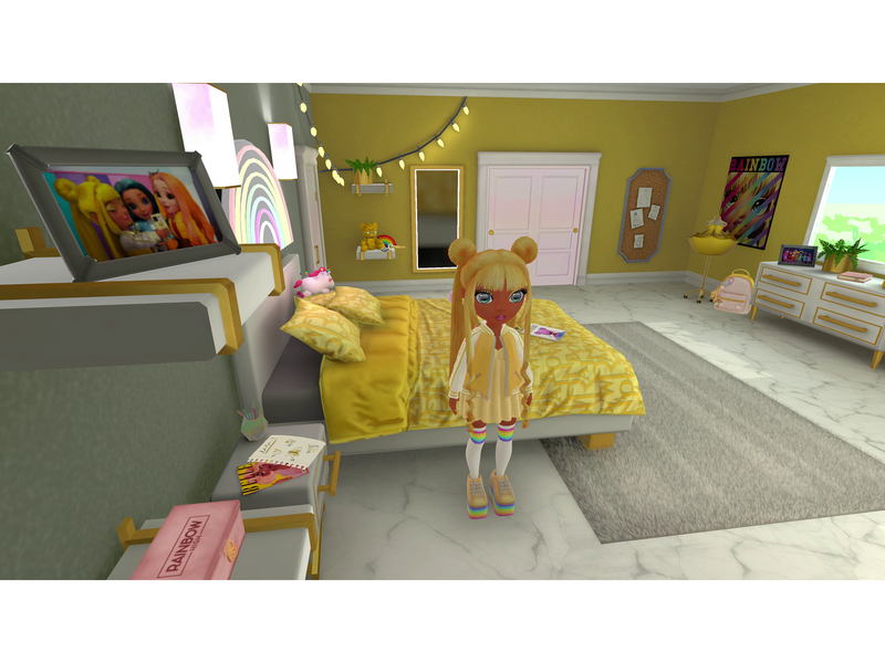 RAINBOW HIGH: RUNWAY RUSH - Sony PlayStation 5 - Simulation - PEGI 3