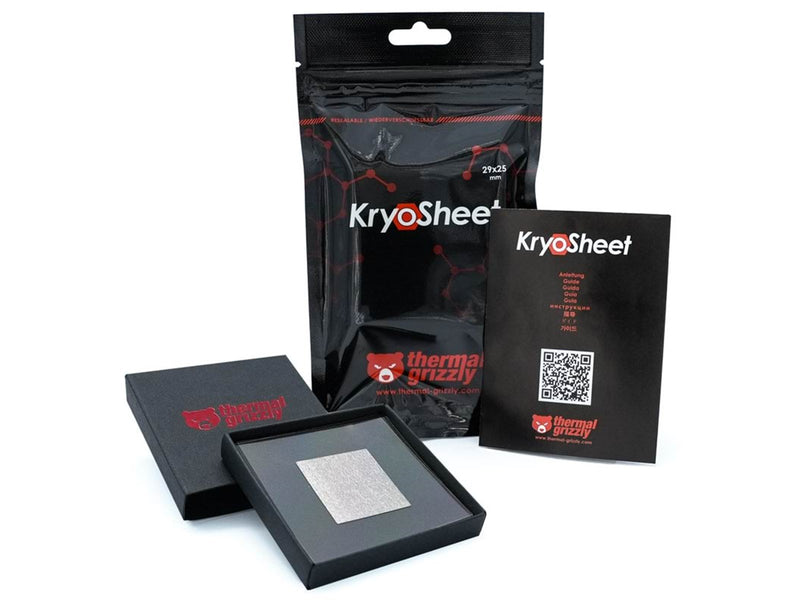 Thermal Grizzly KryoSheet thermal pad - 29 x 25 mm - Thermoplatte