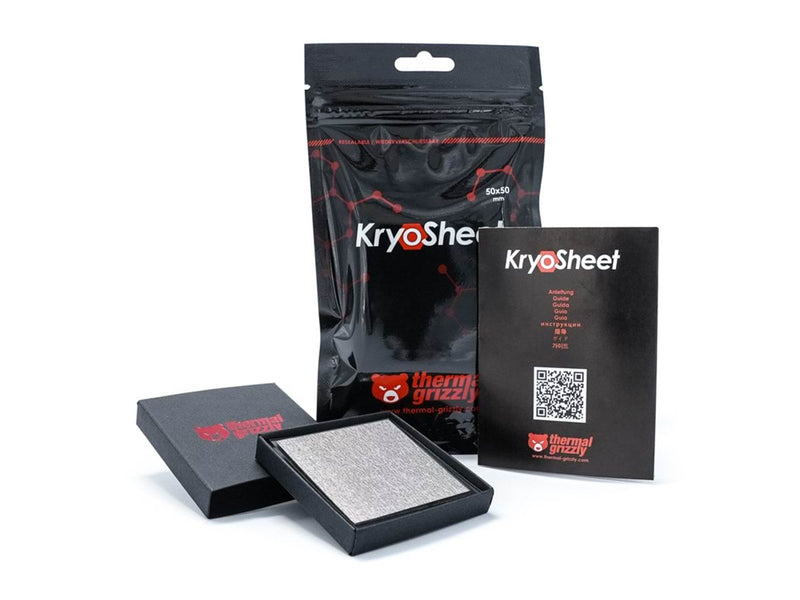Thermal Grizzly KryoSheet thermal pad - 50 x 50 mm - Thermoplatte