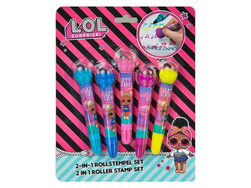 L.O.L. Undercover  Surprise! 2in1 Felt Pen and Stam