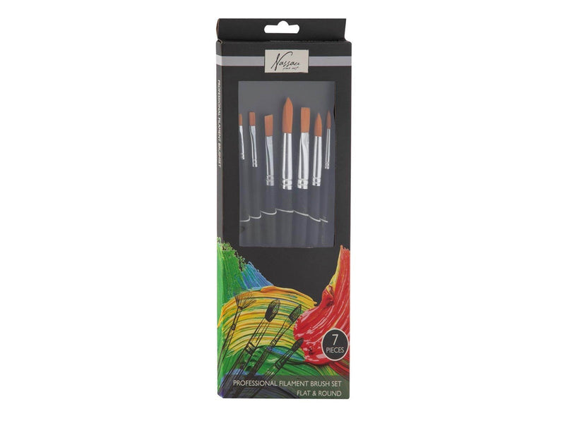 Nassau Brush Set 7 pcs.