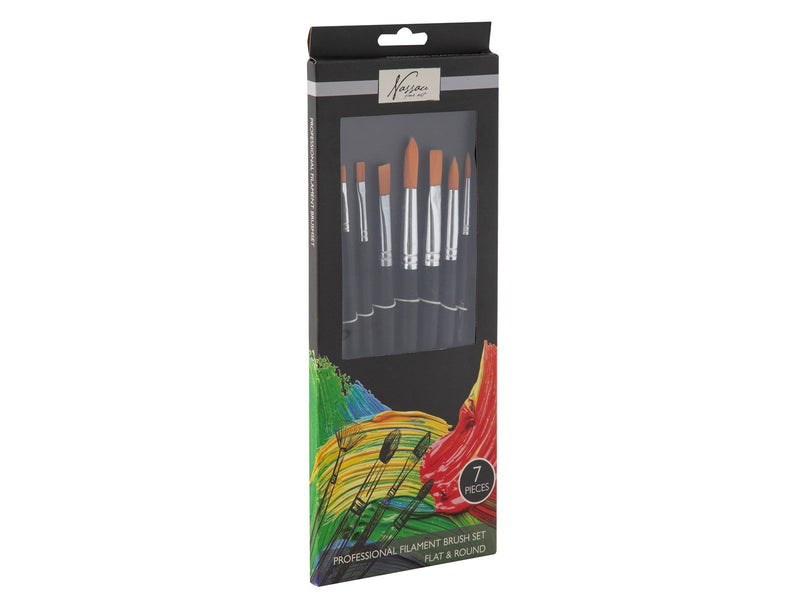 Nassau Brush Set 7 pcs.
