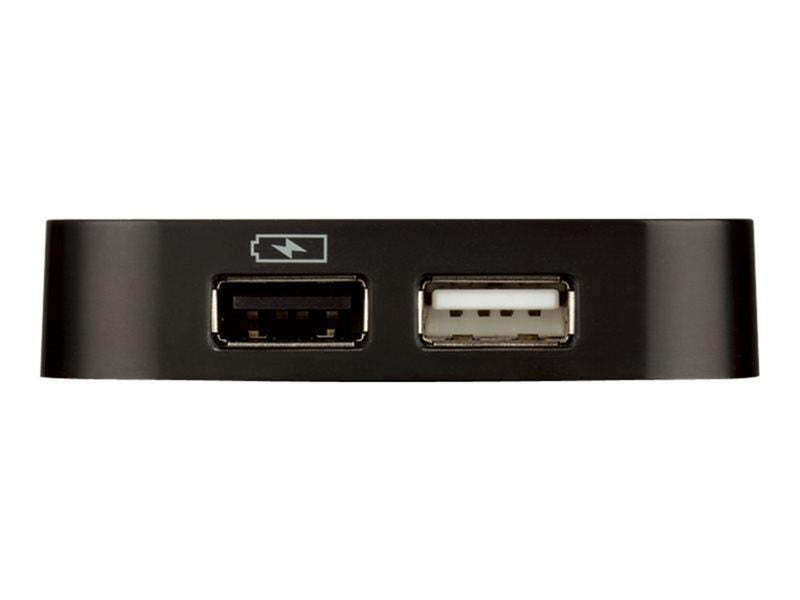 D-Link DUB-H4 USB-Hubs - 4