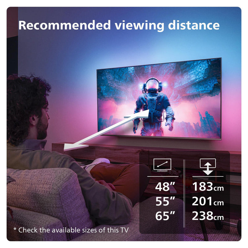 Philips 48OLED759 4K UHD Smart TV 121,9 cm (48')