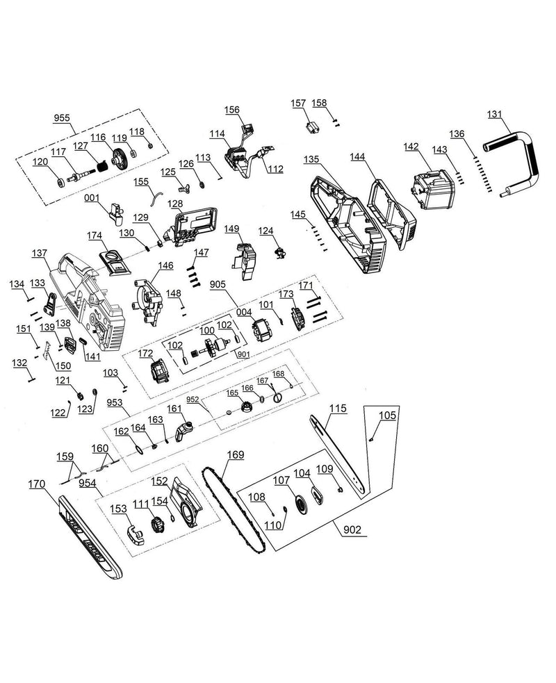 Einhell Akku-Kettensäge FORTEXXA 18/30 (4600010)