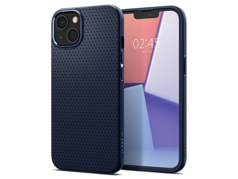 Spigen Liquid Air - navy blue - iPhone 13