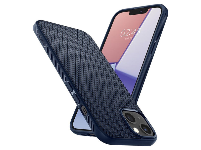 Spigen Liquid Air - navy blue - iPhone 13