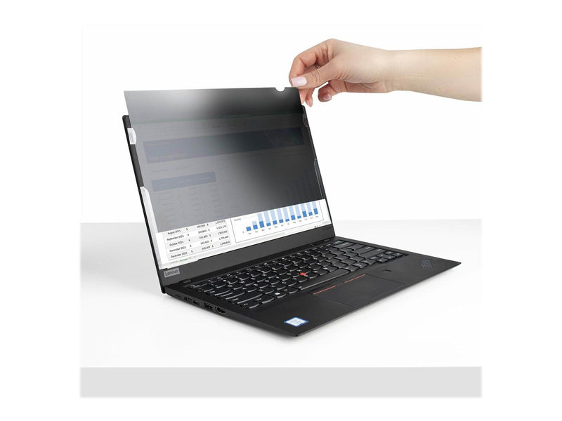 StarTech.com 14in Lap14in Laptop Privacy Screen Anti-Glare Privacy Filter for Widescreen (16:9) Displays
