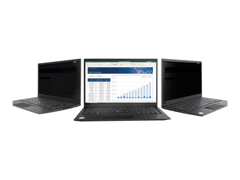 StarTech.com 14in Lap14in Laptop Privacy Screen Anti-Glare Privacy Filter for Widescreen (16:9) Displays