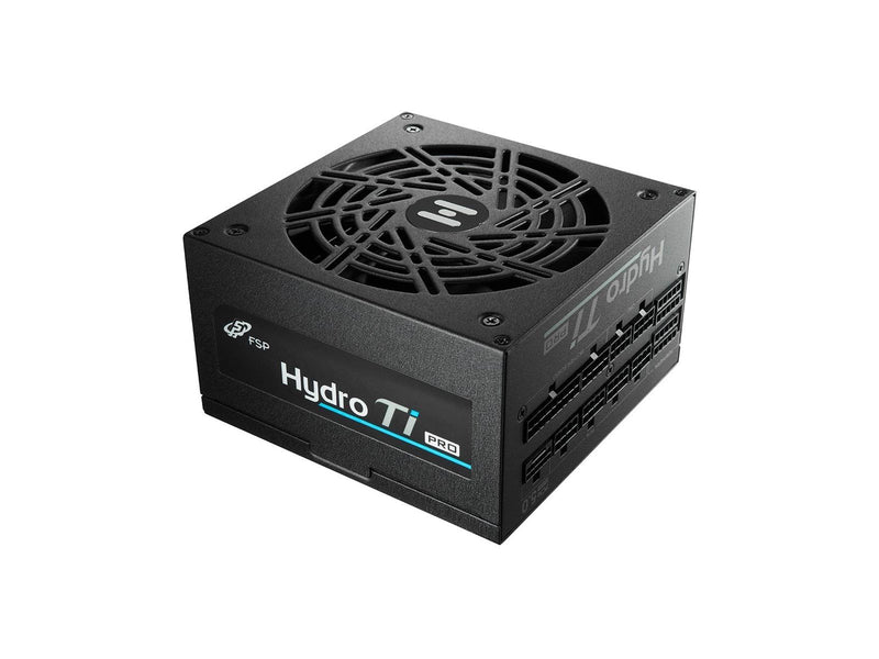 FSP Hydro Ti PRO ATX 3.0 - HTI-1000M Netzteile - 1000 Watt - 135 mm - ATX - 80 Plus Titanium (bis zu 90% effektiv)
