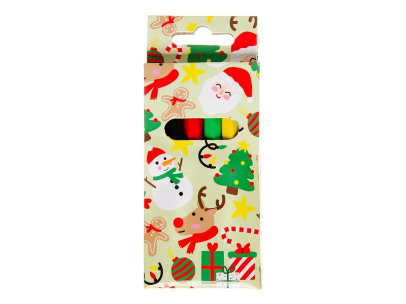 LG-Imports Crayons Christmas 6pcs.