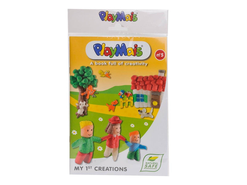PlayMais Booklet - MY FIRST CREATIONS