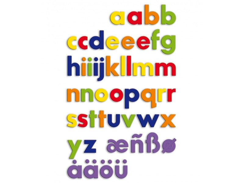 Quercetti ABC Magnet Set 48pcs.
