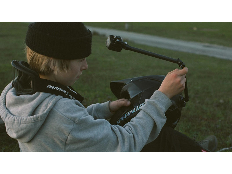 GoPro Boom + Adhesive Camera Mounts