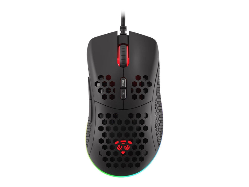 Genesis Krypton 555 - Maus (Schwarz)