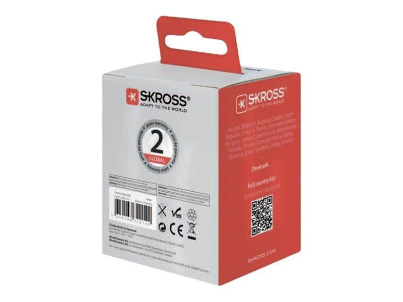 SKross Combo World to Denmark