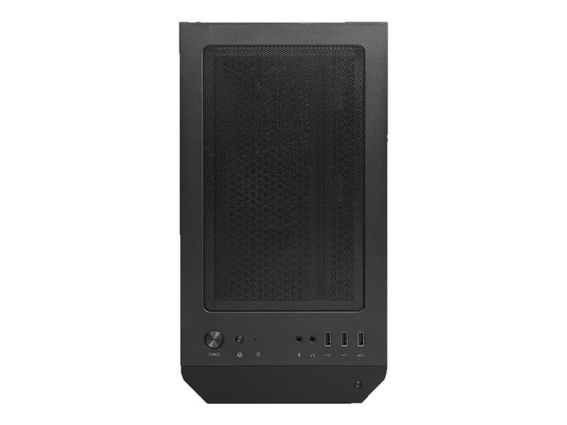 MSI MAG FORGE M100R - Gehäuse - Tower - Schwarz