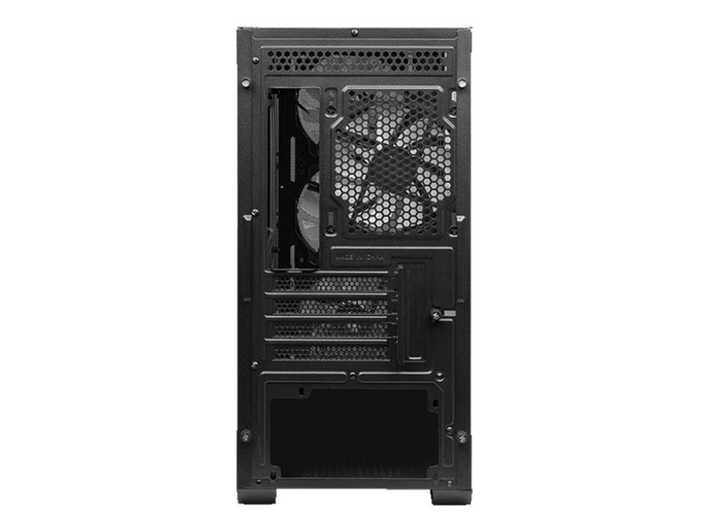 MSI MAG FORGE M100R - Gehäuse - Tower - Schwarz