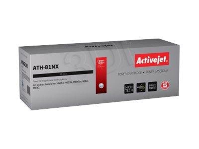 ActiveJet Supreme ATH-81NX - black - compatible - toner cartridge - Tonerpatrone Schwarz