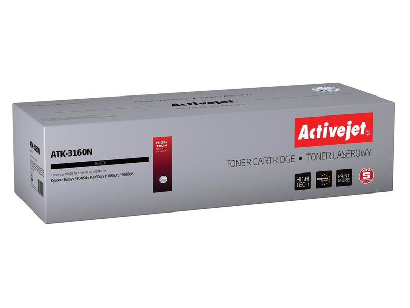 ActiveJet Supreme ATK-3190N - black - compatible - toner cartridge - Tonerpatrone Schwarz