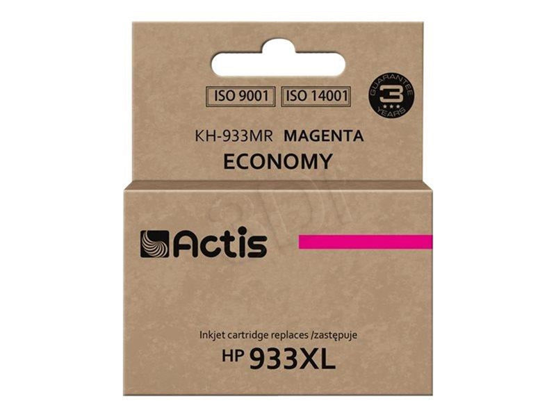 Actis KH-933MR - magenta - compatible - refurbished - ink cartridge - Tintenpatrone Magenta