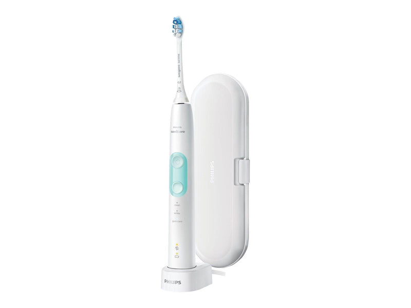 Philips Elektrische Zahnbürste Sonicare ProtectiveClean 5100 HX6857 - tooth brush - white/mint