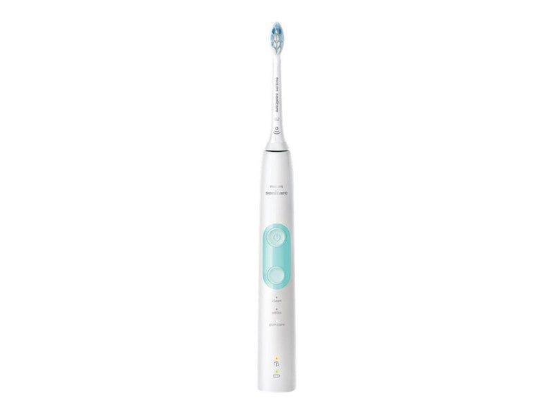 Philips Elektrische Zahnbürste Sonicare ProtectiveClean 5100 HX6857 - tooth brush - white/mint