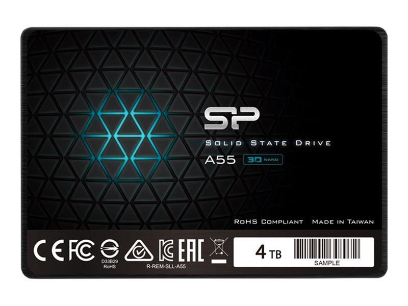 Silicon Power Ace A55 SSD - 4TB - 2.5" - SATA-600