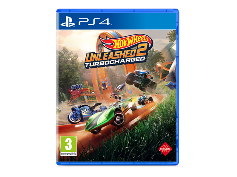 Hot Wheels Unleashed 2 - Turbocharged - Sony PlayStation 4 - Rennspiel - PEGI 3