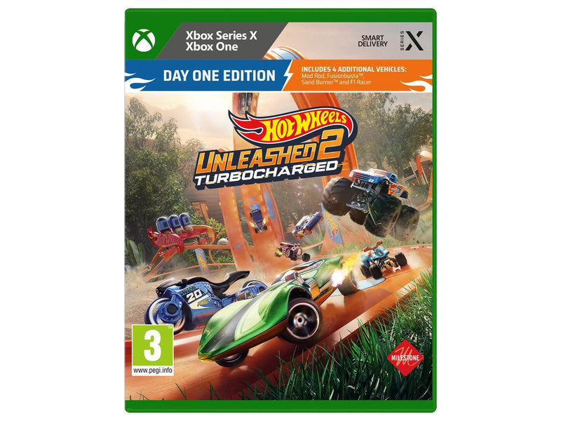 Hot Wheels Unleashed 2 - Turbocharged (Day One Edition) - Microsoft Xbox One - Rennspiel - PEGI 3
