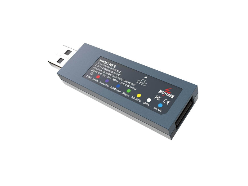 Mayflash MAGIC NS 2 Wireless Bluetooth Controller USB Adapter - Wired Zubehör für Spielkonsole - Nintendo Switch