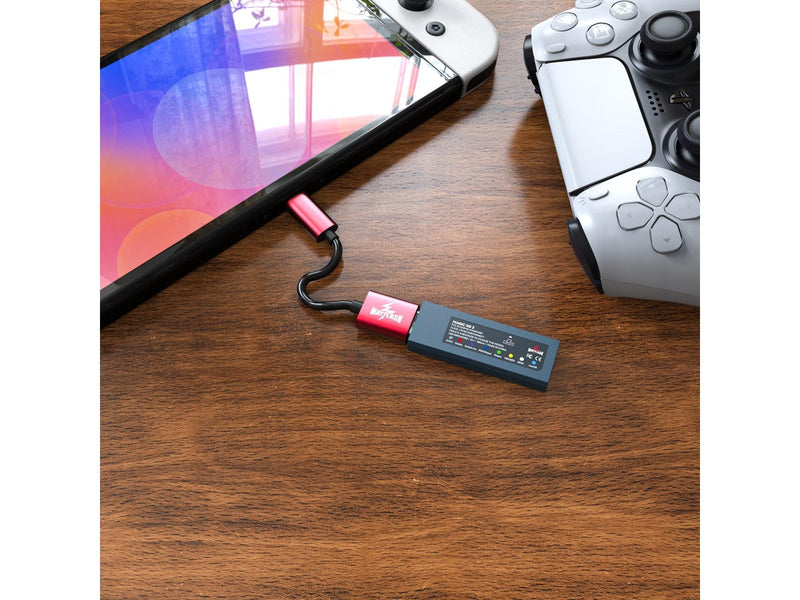 Mayflash MAGIC NS 2 Wireless Bluetooth Controller USB Adapter - Wired Zubehör für Spielkonsole - Nintendo Switch