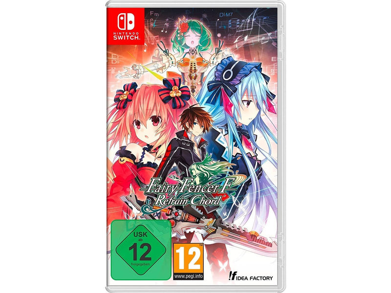 Fairy Fencer F: Refrain Chord (Standard Edition) - Nintendo Switch - Strategie - PEGI 12