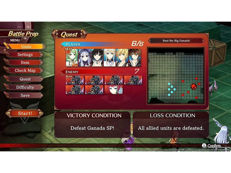 Fairy Fencer F: Refrain Chord (Standard Edition) - Nintendo Switch - Strategie - PEGI 12