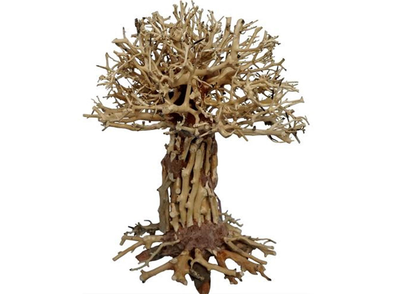 4FISH Tree roots Pagoda Bonsai 20x15x25 cm
