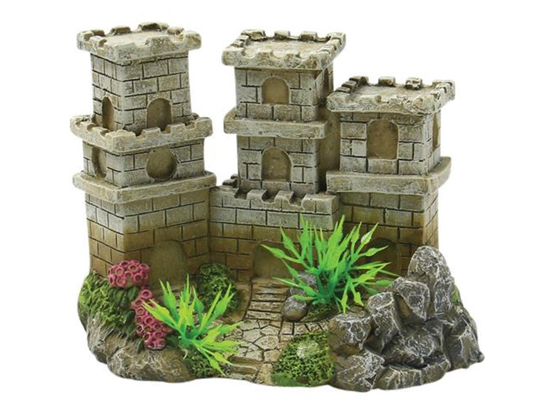 4FISH Castle 11x7.8x8.5 cm