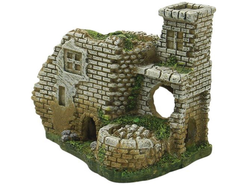 4FISH Castle 10.5x7.3x8.8 cm