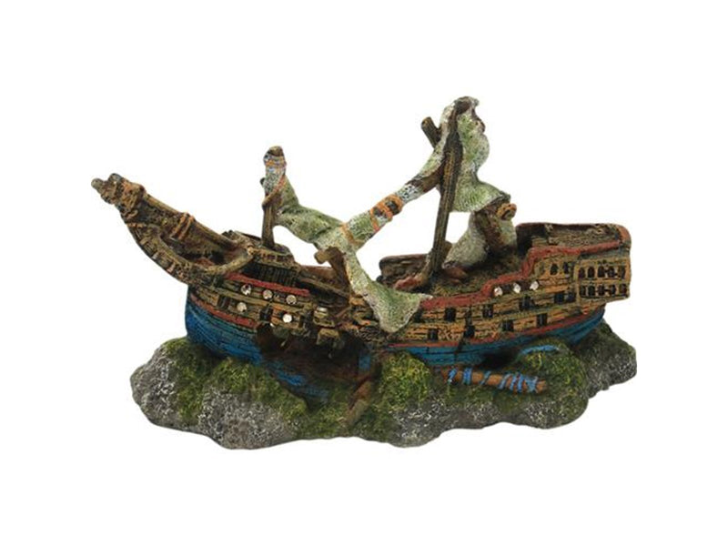 4FISH Shipwreck 22.4x9x12 cm