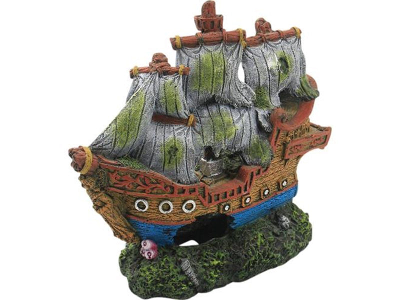4FISH Shipwreck 15x6.7x14 cm