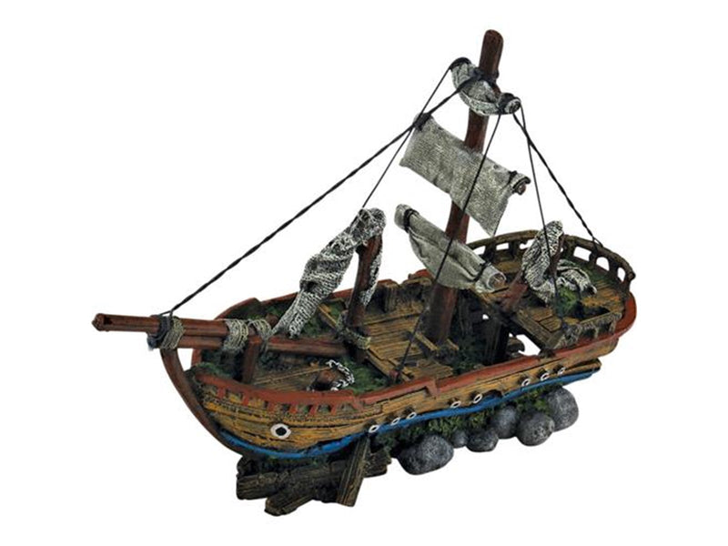 4FISH Shipwreck 39.5x14x27 cm