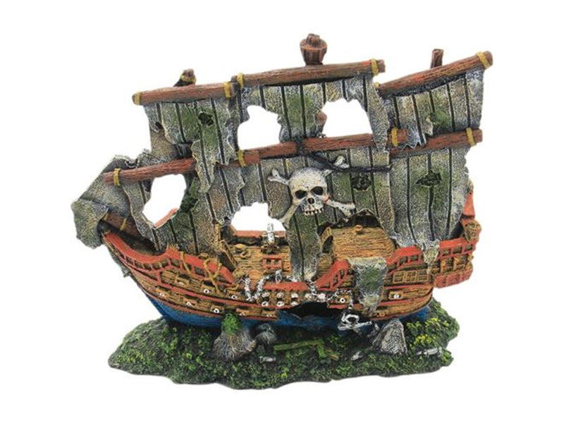 4FISH Shipwreck 19.7x8x17 cm