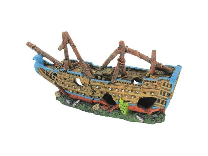 4FISH Shipwreck 23x6.5x11.5 cm