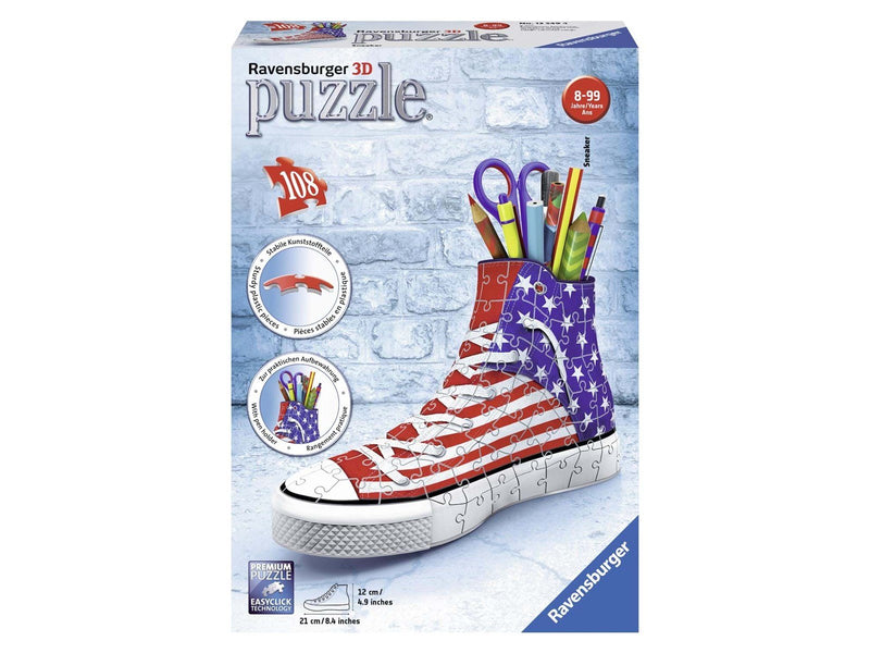 Ravensburger 3D puzzle-America Sneaker 3D Puzzle