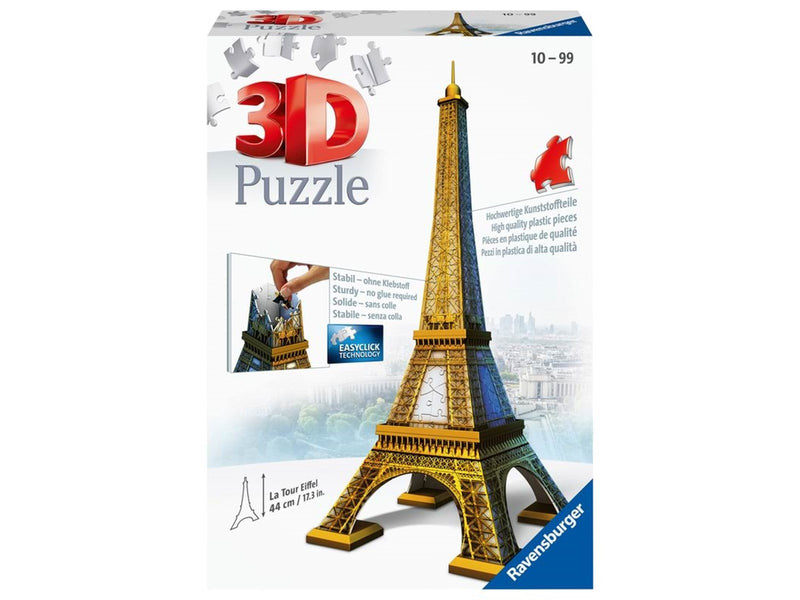 Ravensburger - Eiffel Tower 3D Puzzle