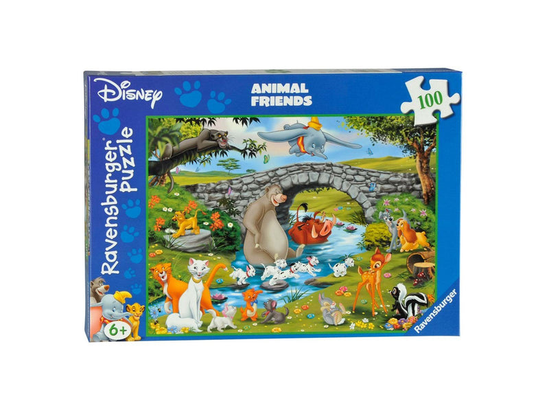 Ravensburger Puzzle animal friends 100pcs Xxl.