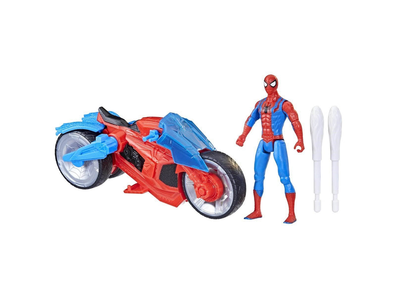 Marvel Spider-Man Epic Hero Series - Web Blast Cycle 10 cm