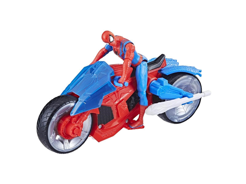 Marvel Spider-Man Epic Hero Series - Web Blast Cycle 10 cm