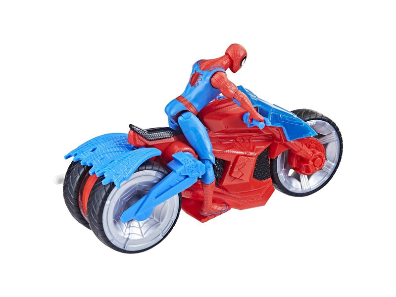 Marvel Spider-Man Epic Hero Series - Web Blast Cycle 10 cm