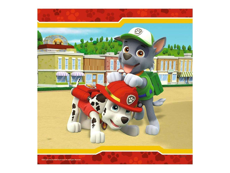 Ravensburger Paw Patrol Fury Heroes 3x49p